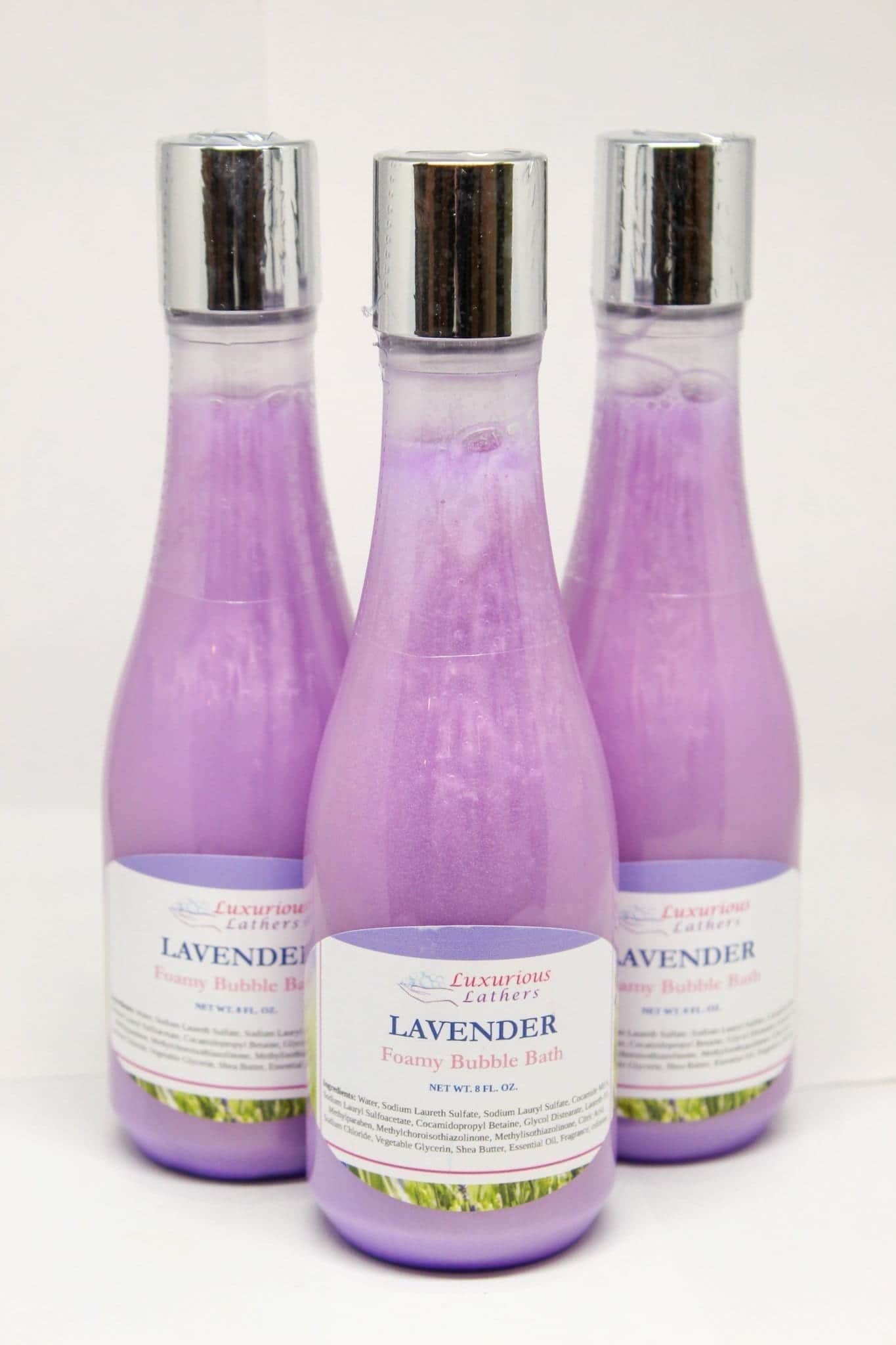 Lavender Foamy Bubble Bath