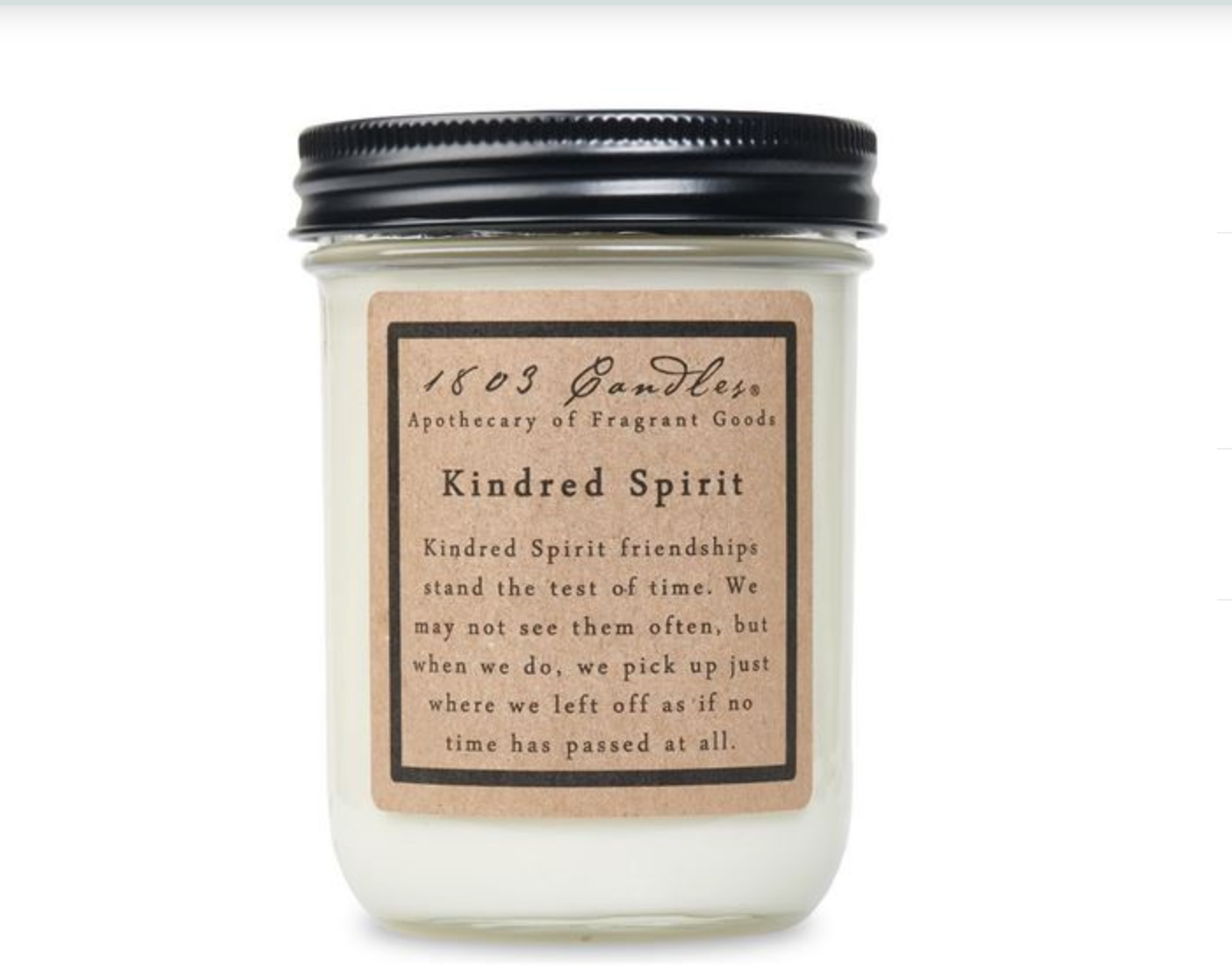 Kindred Spirit Soy Candle
