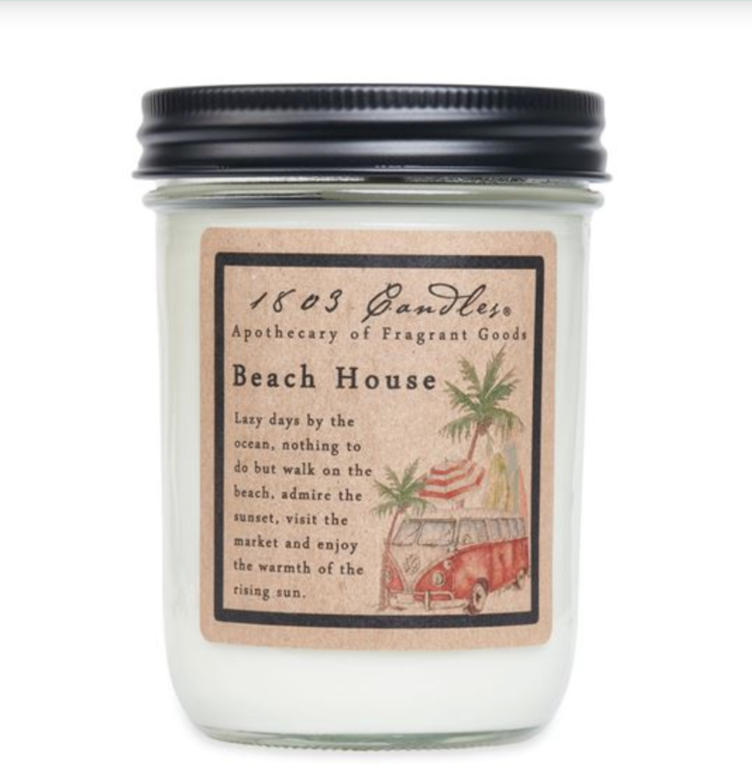 Beach House Soy Candle